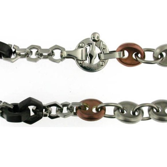 Men's Luminatto Stainless Steel Bracelet - Picture 4 of 4